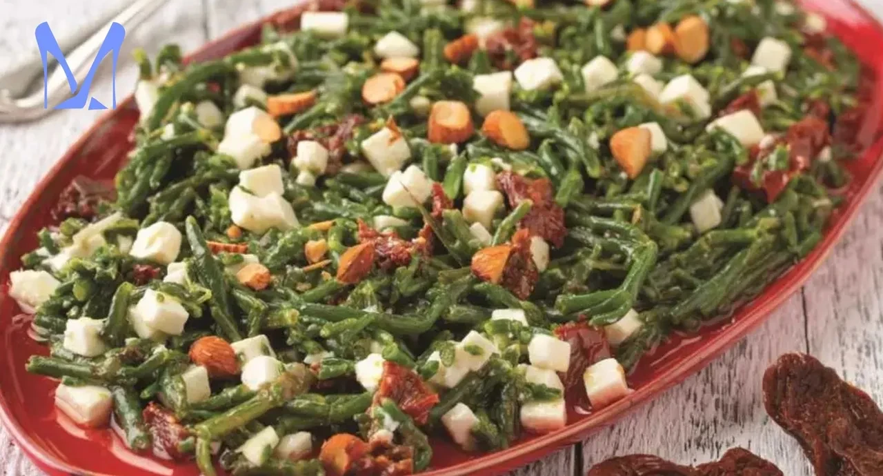 Restoran usulü deniz börülcesi salatasının sırrı! İş sosta bitiyor