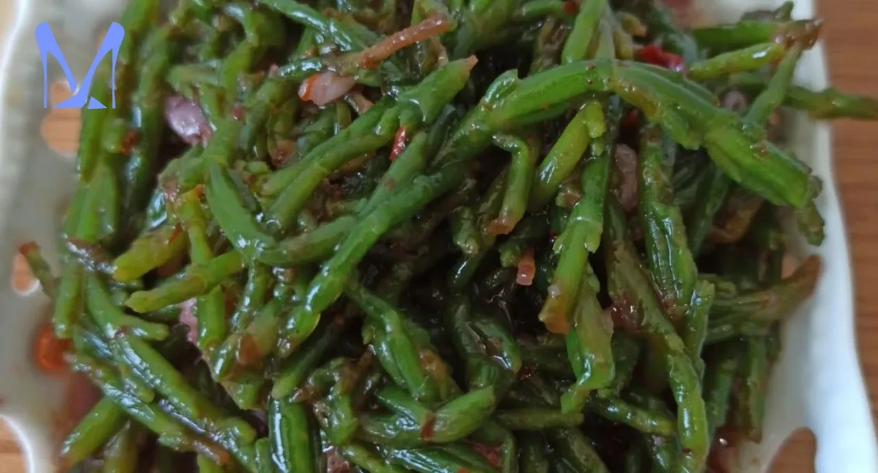 Restoran usulü deniz börülcesi salatasının sırrı! İş sosta bitiyor
