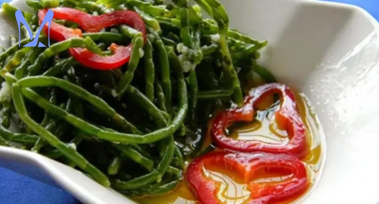 Restoran usulü deniz börülcesi salatasının sırrı! İş sosta bitiyor