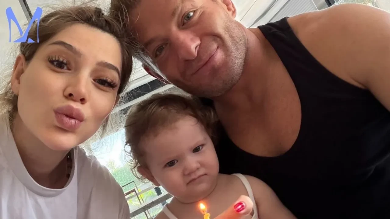 Survivor şampiyonu İsmail Balaban'dan kızı İlis'in 1 yaş gününe özel duygu dolu mesaj! İlayda Şeker ve İsmail Balaban'dan aile pozu!
