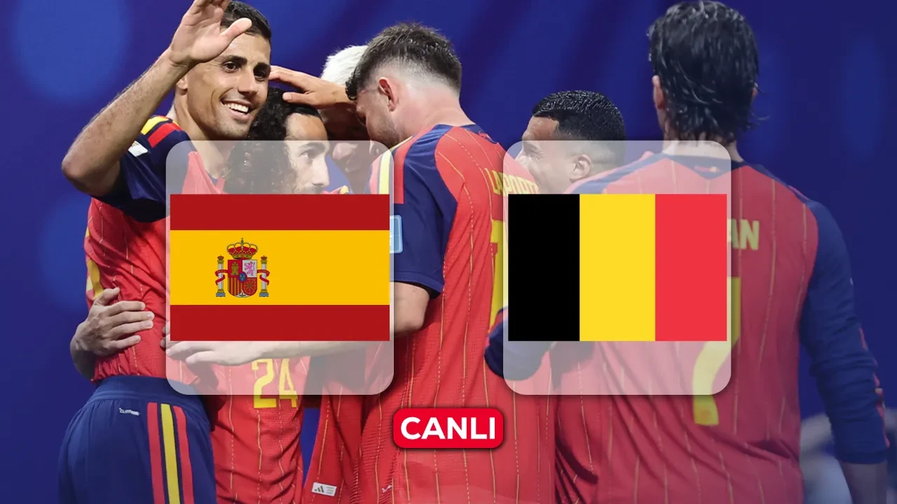 TRT 1 CANLI İspanya Belçika nereden izlenir? Dünya Kupası maçı başlıyor