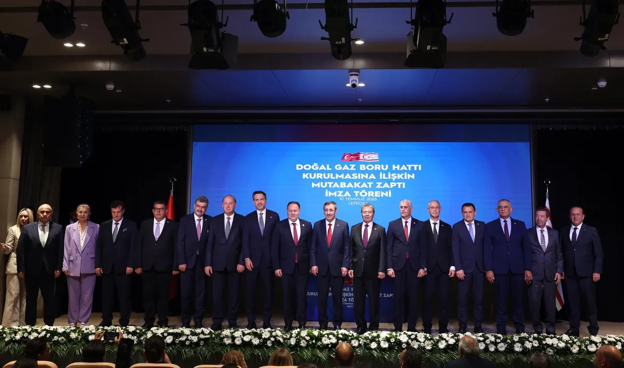 Türkiye ile KKTC Akdeniz’in altından doğal gaz boru hattıyla bağlanacak