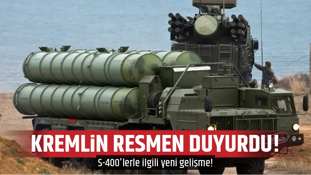 KREMLİN RESMEN DUYURDU! 