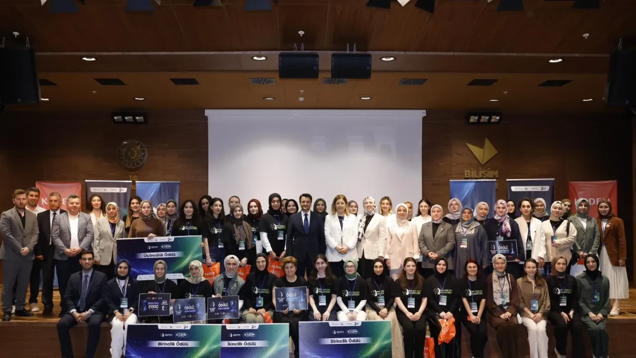 Yapay Zekâda Kadın Hackathonu’nda kazananlar belli oldu