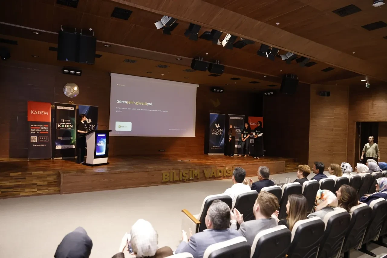 Yapay Zekâda Kadın Hackathonu’nda kazananlar belli oldu