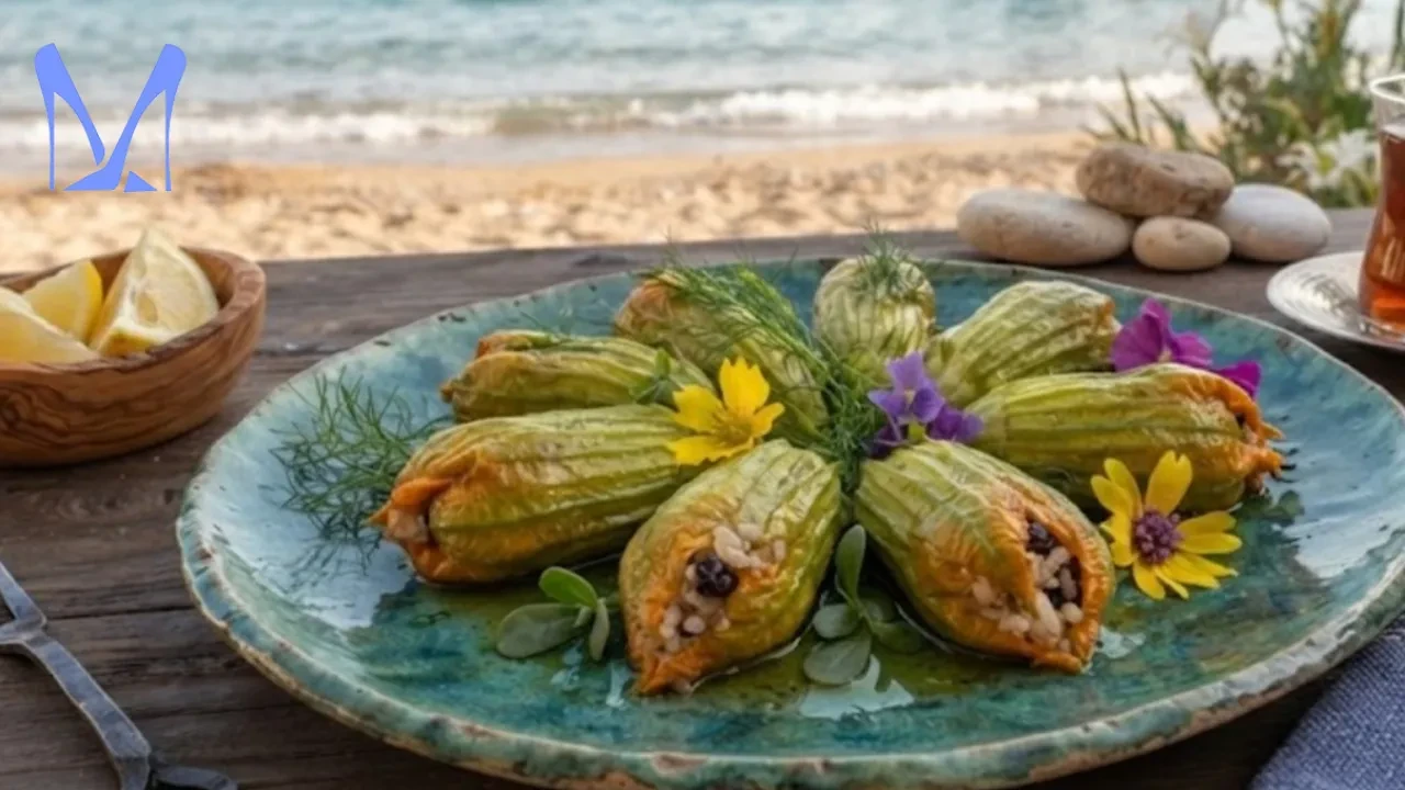 Yazın en çok aranan tarifi kabak çiçeği dolması MasterChef'te! Hafif bir lezzet arayanlara şahane öneri 