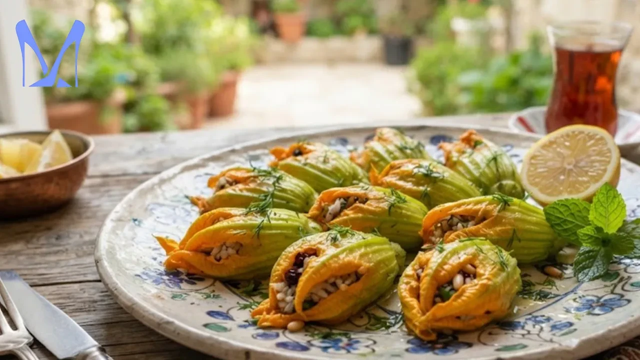 Yazın en çok aranan tarifi kabak çiçeği dolması MasterChef'te! Hafif bir lezzet arayanlara şahane öneri