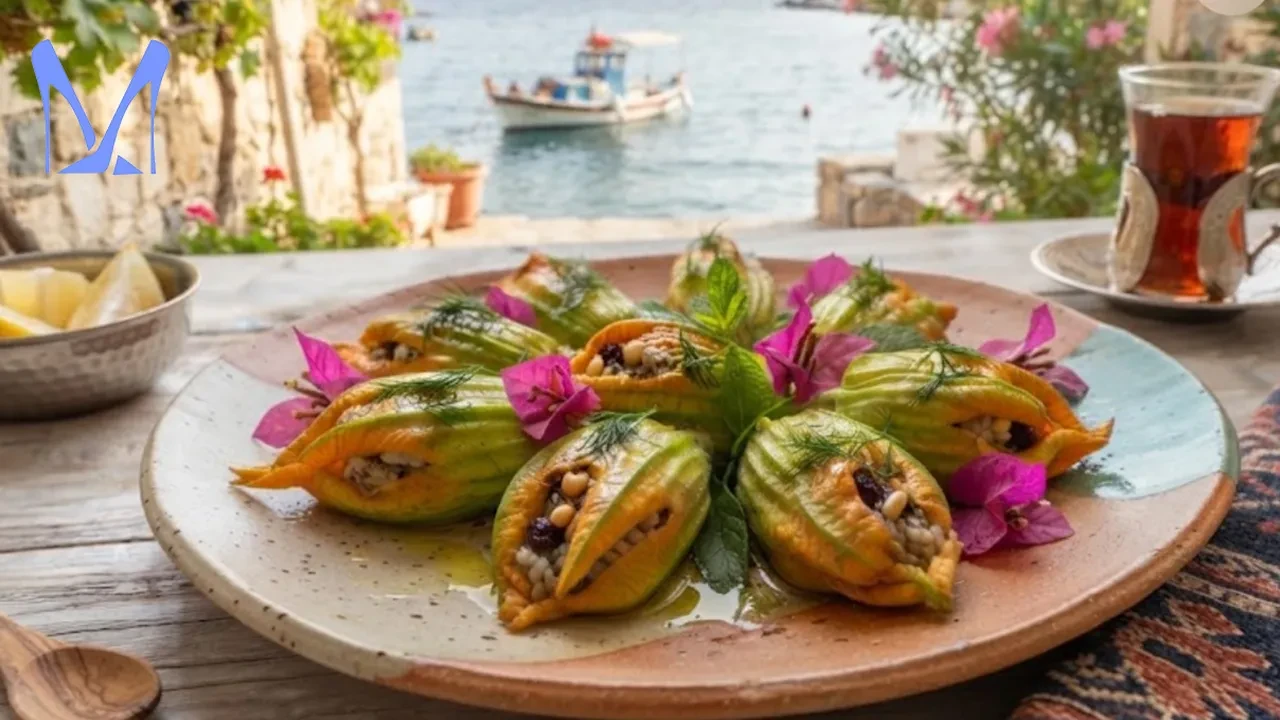 Yazın en çok aranan tarifi kabak çiçeği dolması MasterChef'te! Hafif bir lezzet arayanlara şahane öneri
