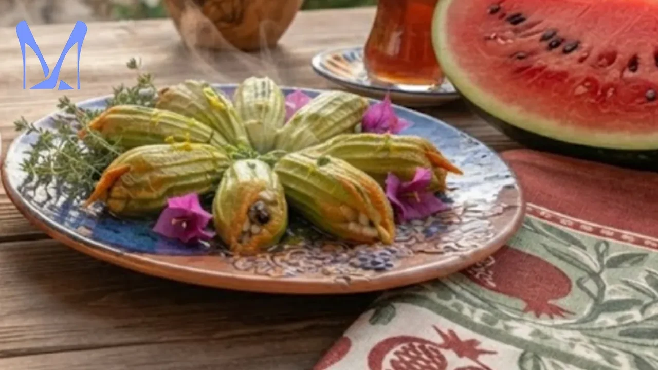 Yazın en çok aranan tarifi kabak çiçeği dolması MasterChef'te! Hafif bir lezzet arayanlara şahane öneri