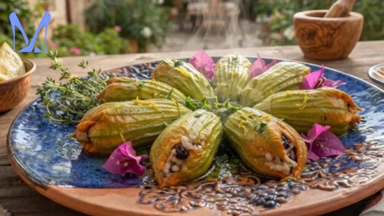 Yazın en çok aranan tarifi kabak çiçeği dolması MasterChef'te! Hafif bir lezzet arayanlara şahane öneri