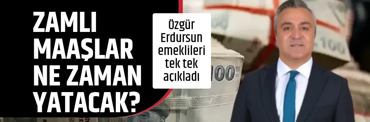 ZAMLI MAAŞLAR NE ZAMAN YATACAK?