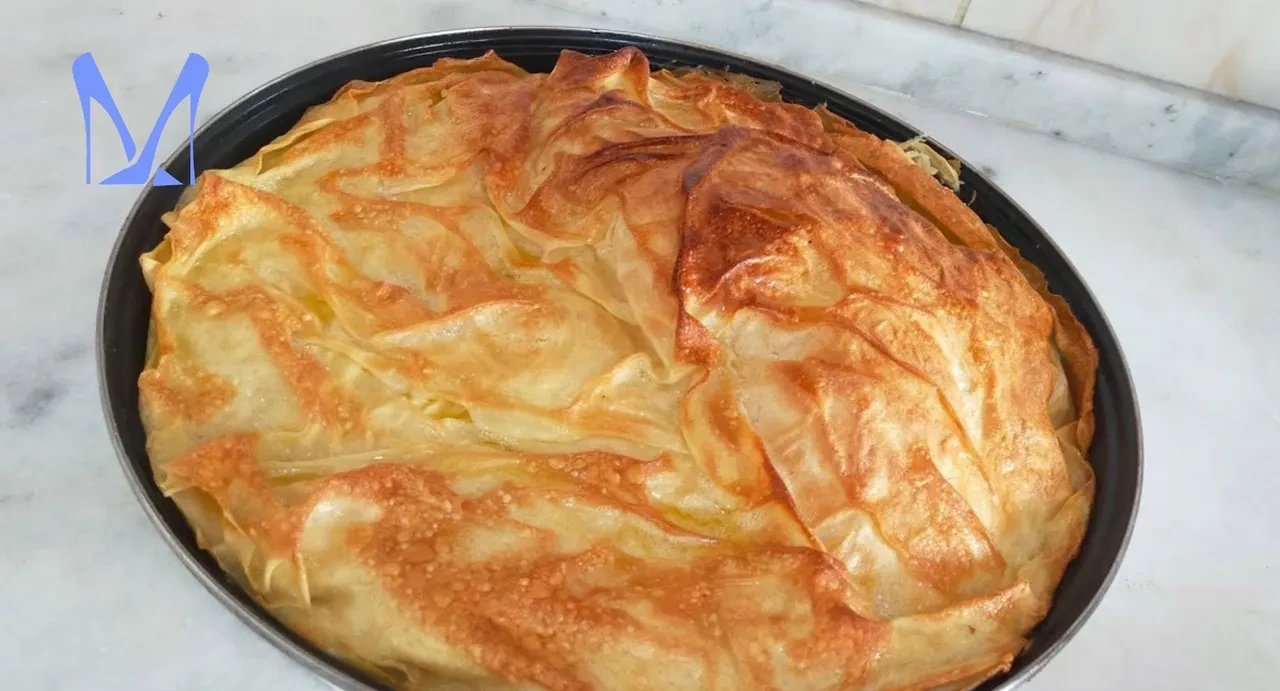 Anne eli değmiş gibi! Erzurum'un meşhur su böreğinin sırrı
