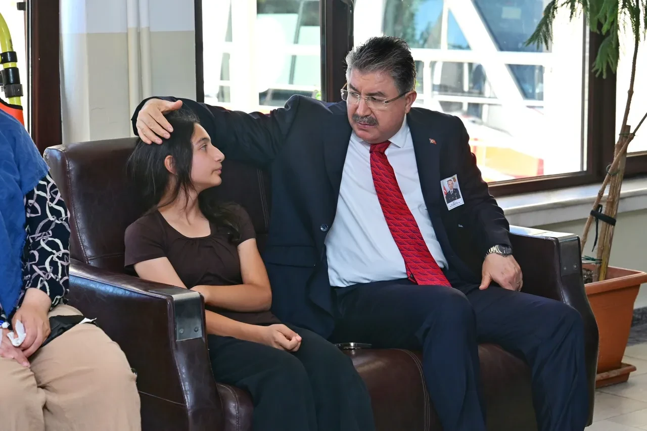Bakan Çiftçi acı haberi duyurdu! Yaralanan uzman çavuş şehit oldu