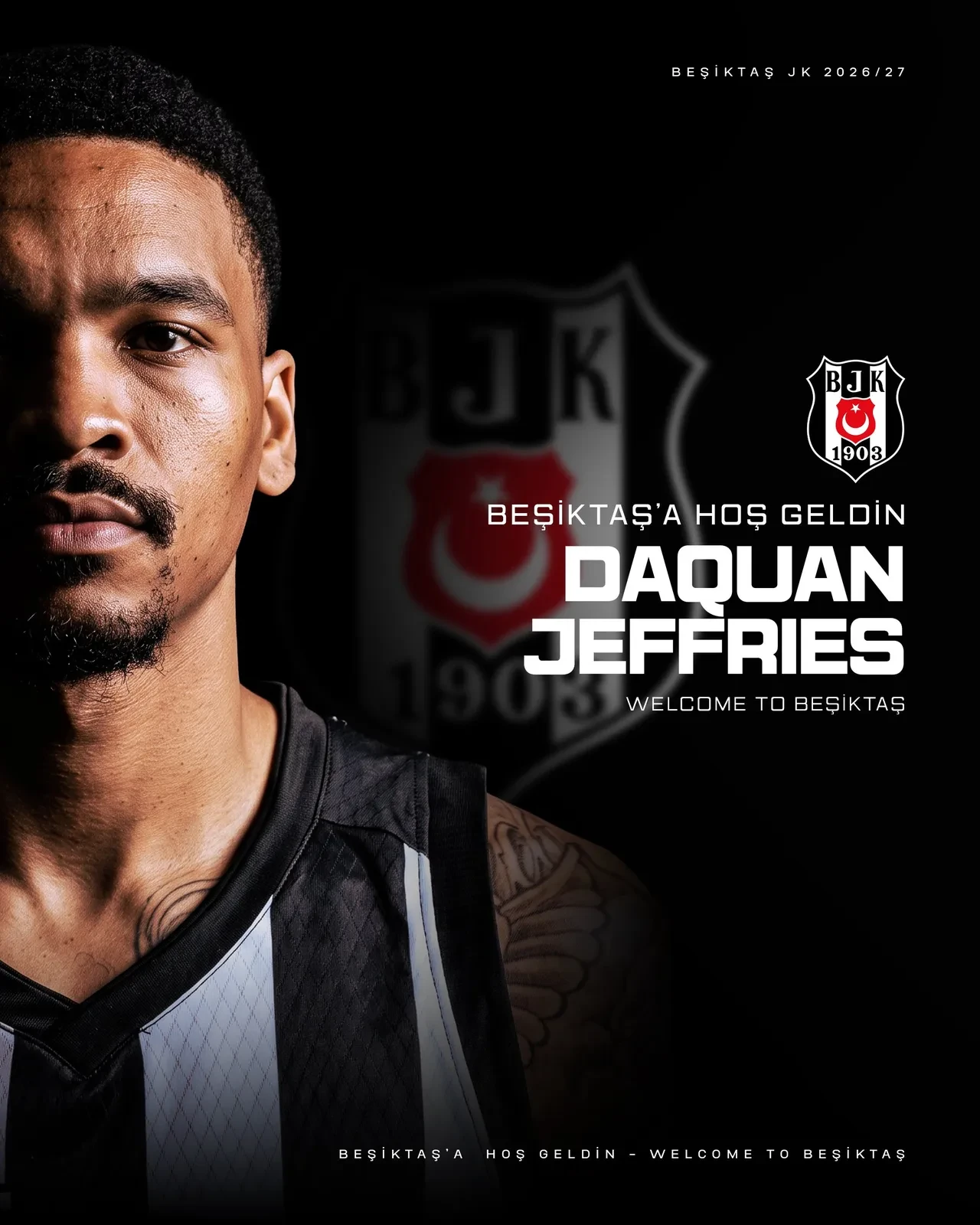 Beşiktaş yeni forveti duyurdu! Siyah-beyazlılardan transferle ilgili açıklama