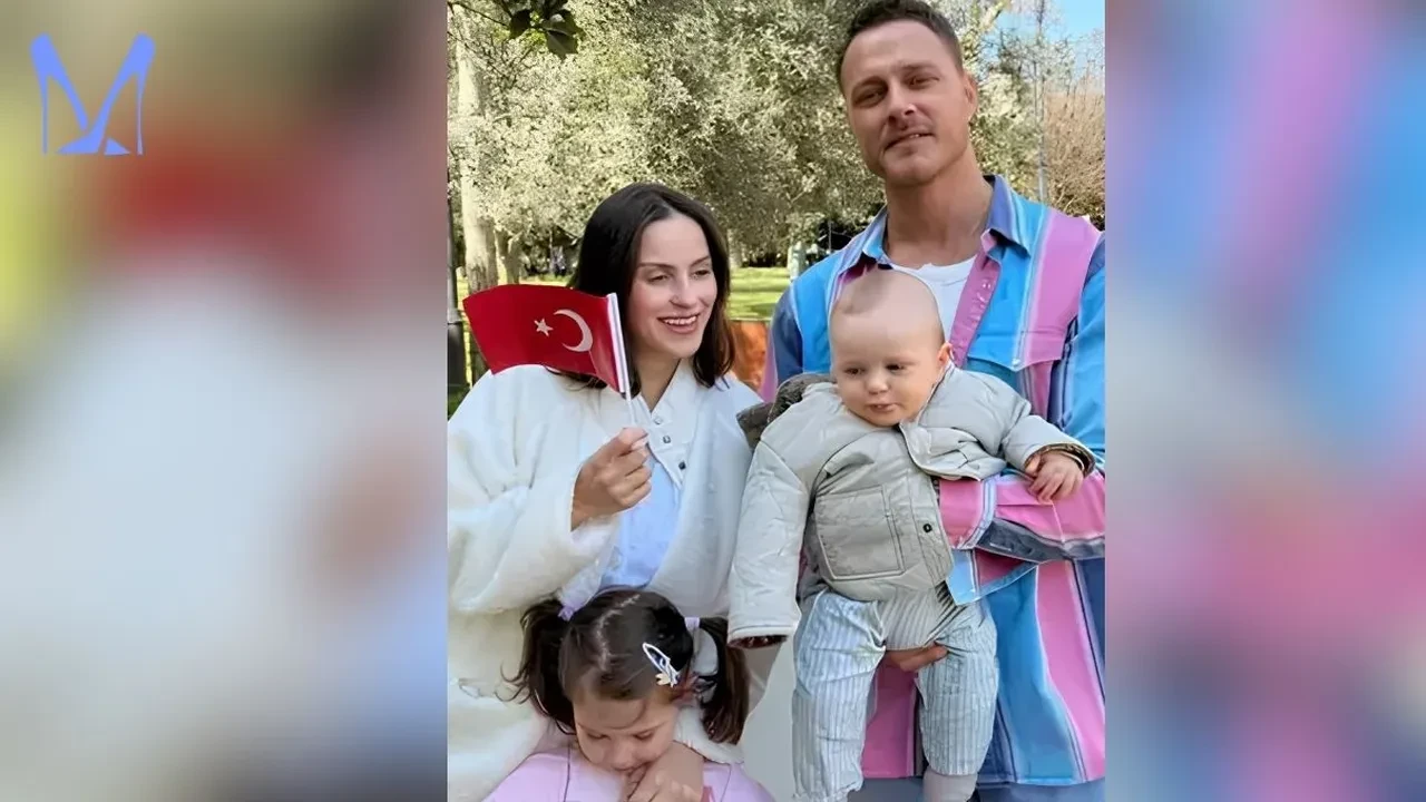 Burak Çelik'in eşinin ilk evliliğinden olan kızı Ecem hakkındaki sözleri! "Allah'ın bir emaneti"
