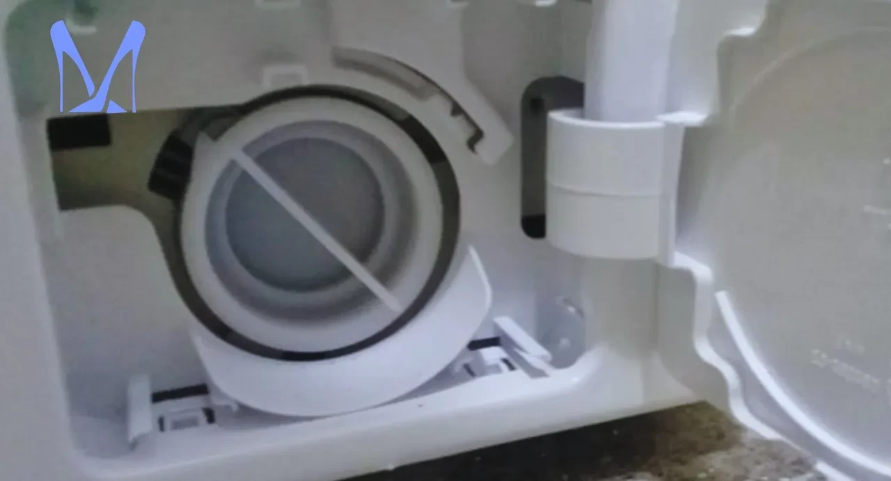Çamaşır makinesindeki gizli kir yuvasını buldum! Çoğu kişi bilmiyor