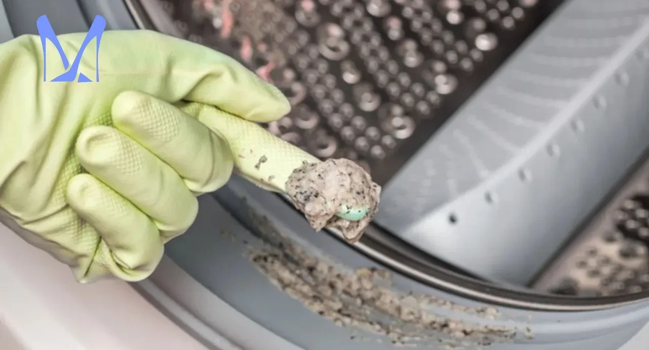 Çamaşır makinesindeki gizli kir yuvasını buldum! Çoğu kişi bilmiyor