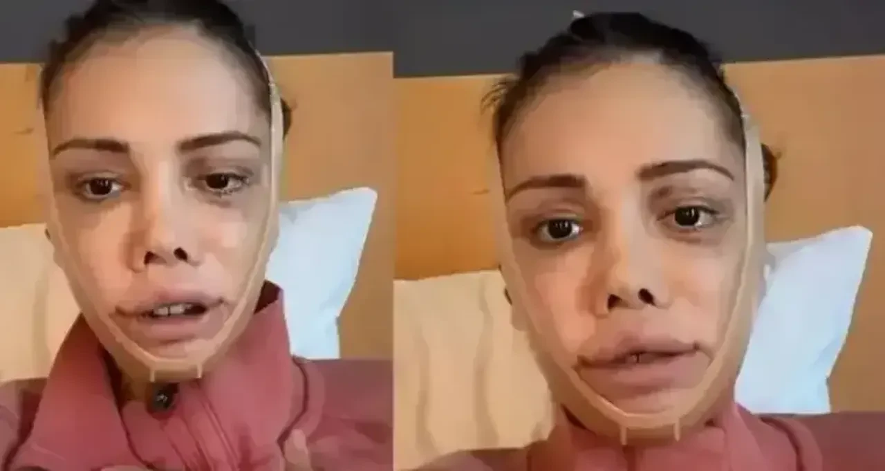 Didem Ceran gözyaşları ve ağrılar içerisinde isyan etti! 'Hakkımı helal etmiyorum'