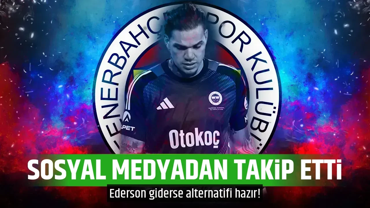 SOSYAL MEDYADAN TAKİP ETTİ
