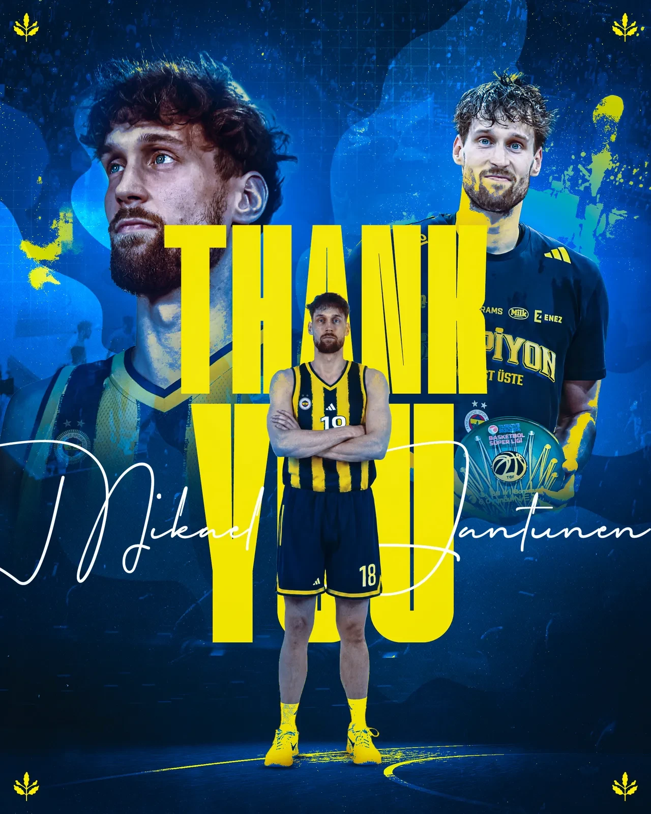 Fenerbahçe'de önemli ayrılık! Geçtiğimiz sezon takıma katılmıştı, macerası 1 yıl sürdü