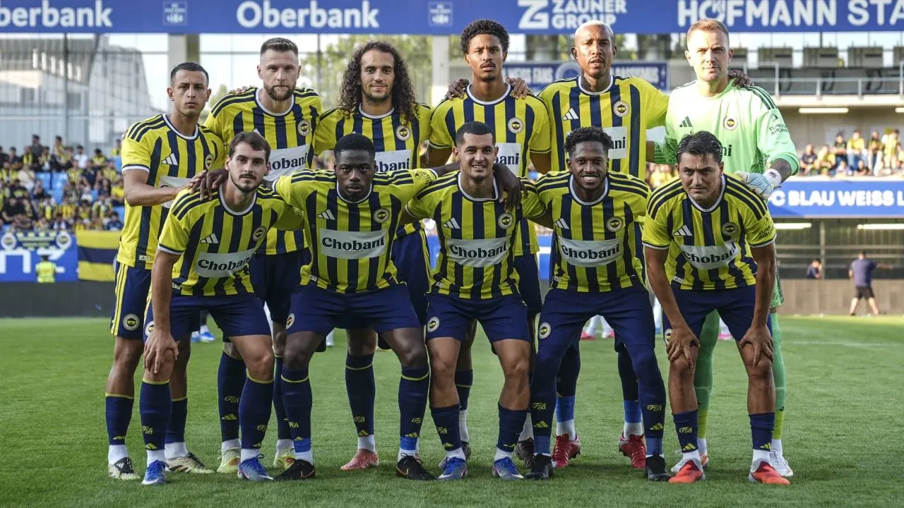 Fenerbahçe'den 4-0'lık galibiyet! Sarı-lacivertliler hazırlık maçında farklı kazandı