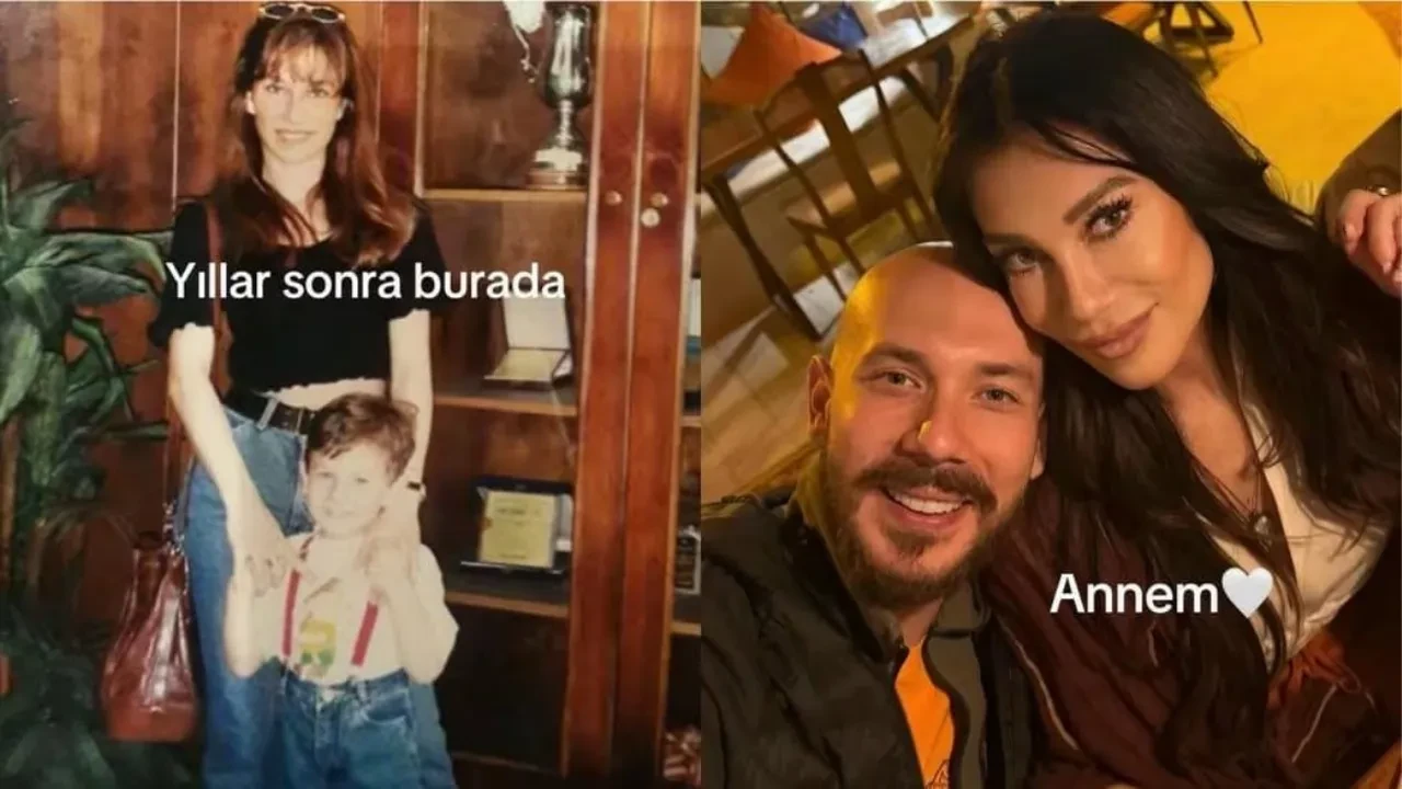 Foşur foşur temizlik videolarıyla tanınan Cem Özkök'ten duygulandıran paylaşım! Çocukluk fotoğrafı gündem oldu