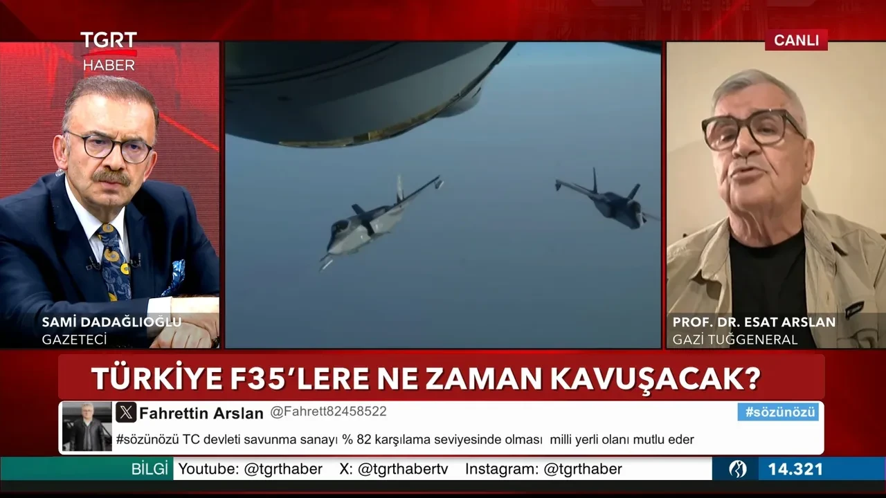 Gazi Tuğgeneral Esat Arslan'dan F-35 şartını kıracak formül: S-400'ler için en mantıklı yol Katar modeli