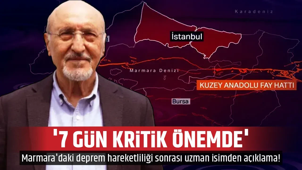 '7 GÜN KRİTİK ÖNEMDE'