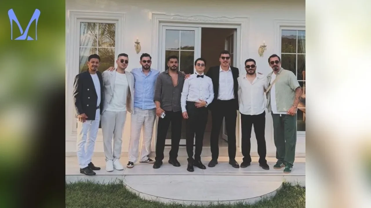 MasterChef Mert Çamlıbel dünyaevine girdi! Düğününe katılan isimler dikkat çekti