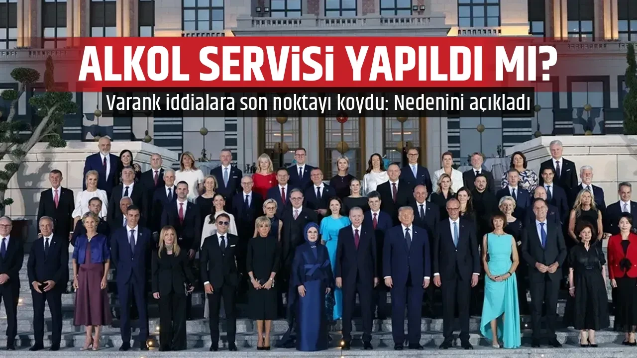 ALKOL SERVİSİ YAPILDI MI?