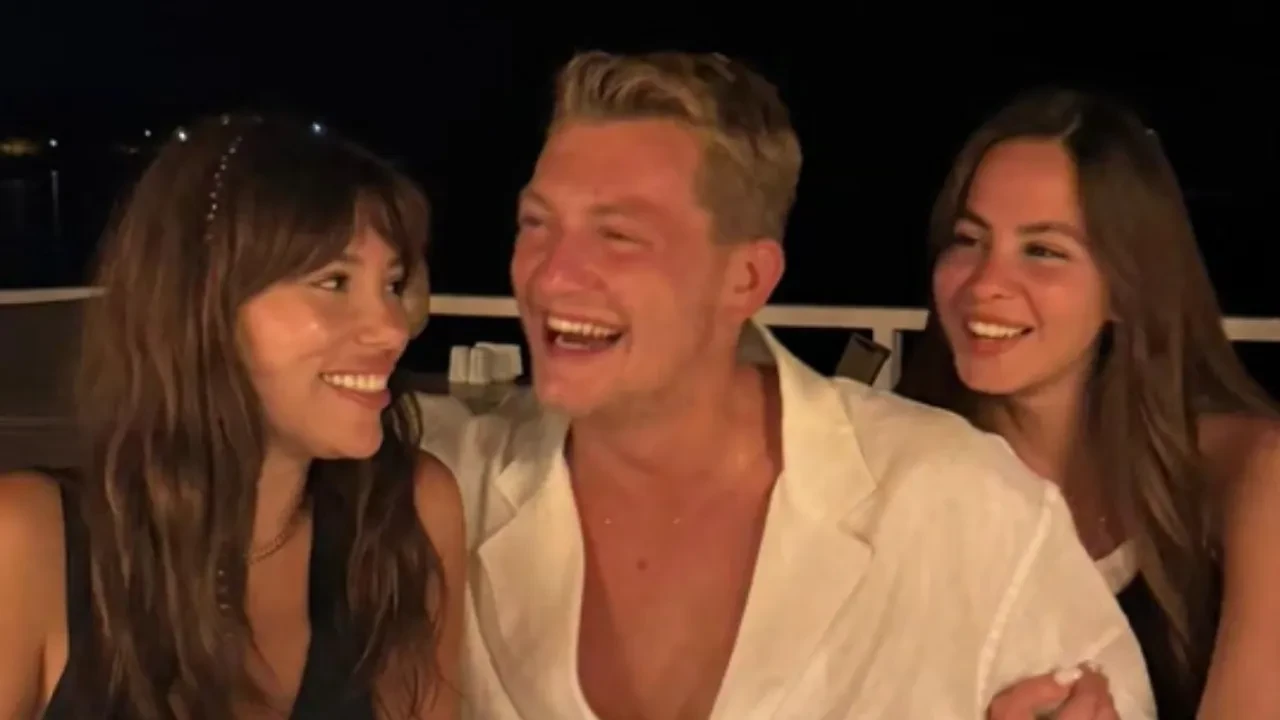 Naz Sayıner ile Erdem Şanlı tatilde görüntülendi! Sette başlayan aşk Çeşme'de ortaya çıktı
