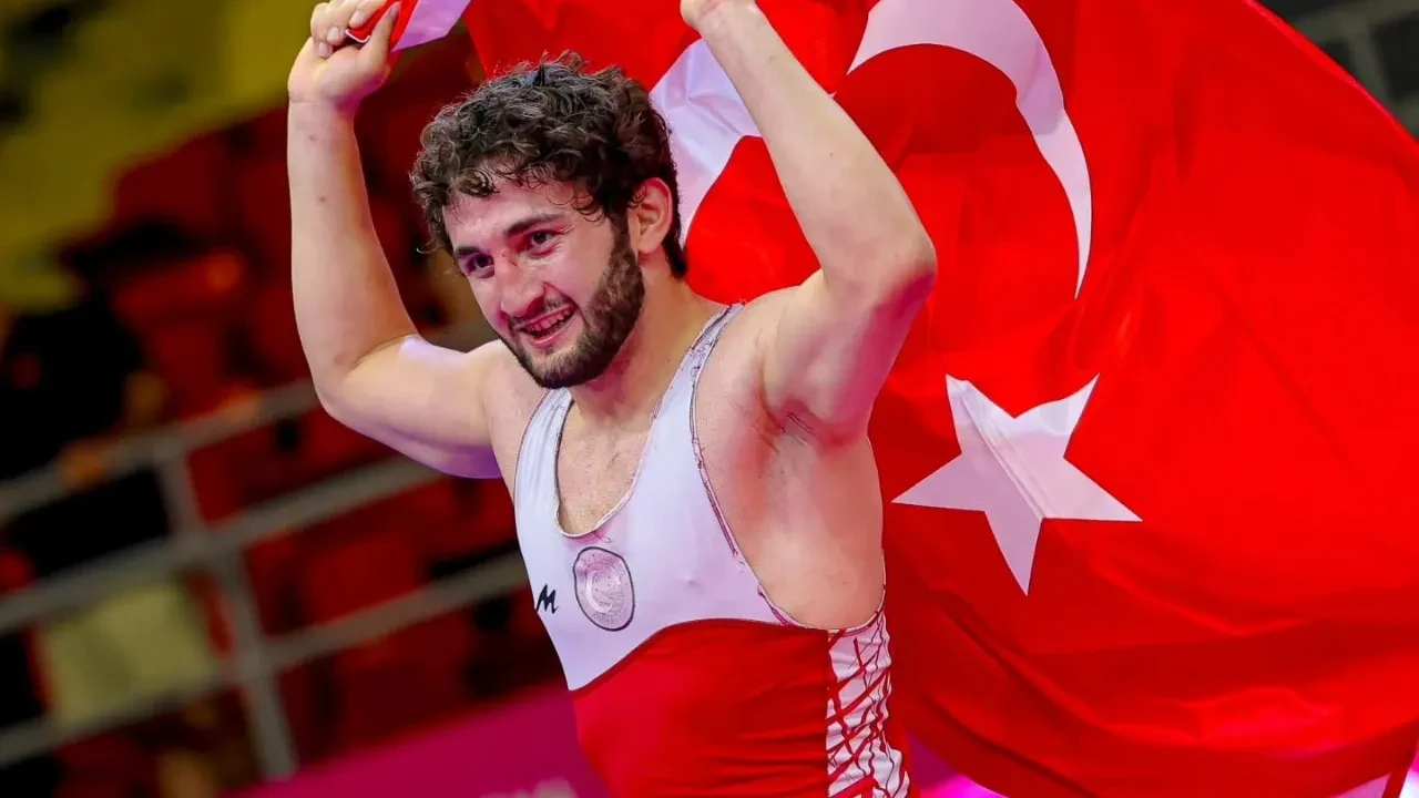 Salih Yusuf Yazıcı Avrupa şampiyonu oldu