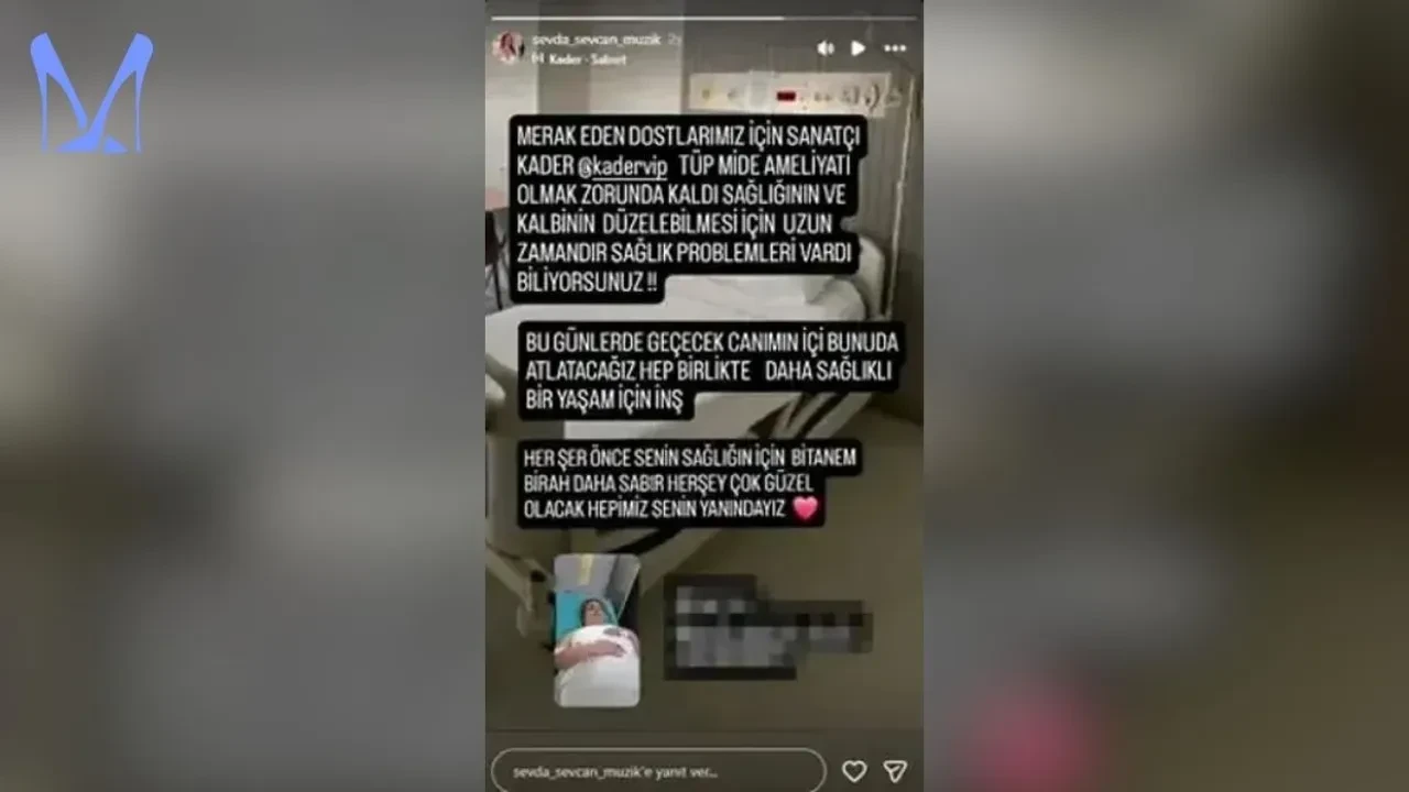Şarkıcı Kader'in sağlık durumu! Yakın dostu Sevda Sevcan’dan açıklama