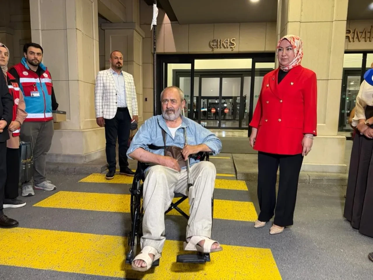 Suudi Arabistan'da 40 yıldır mahsur kalan Sivaslı vatandaş sonunda Türkiye'ye döndü