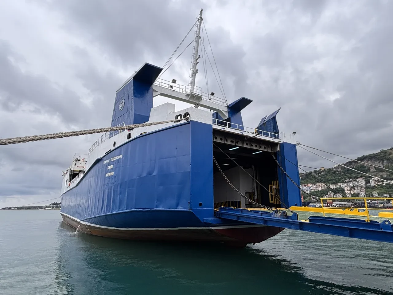 Trabzon-Novorossiysk hattında Ro-Ro seferleri başlıyor