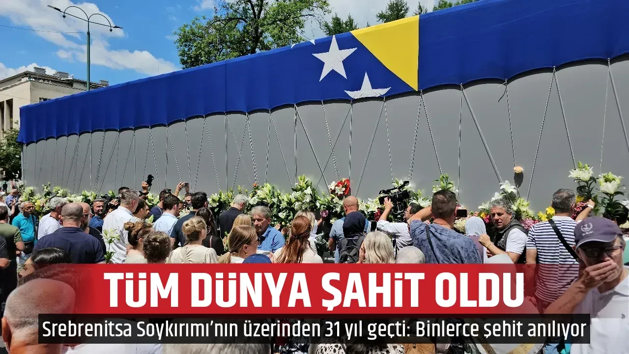 TÜM DÜNYA ŞAHİT OLDU