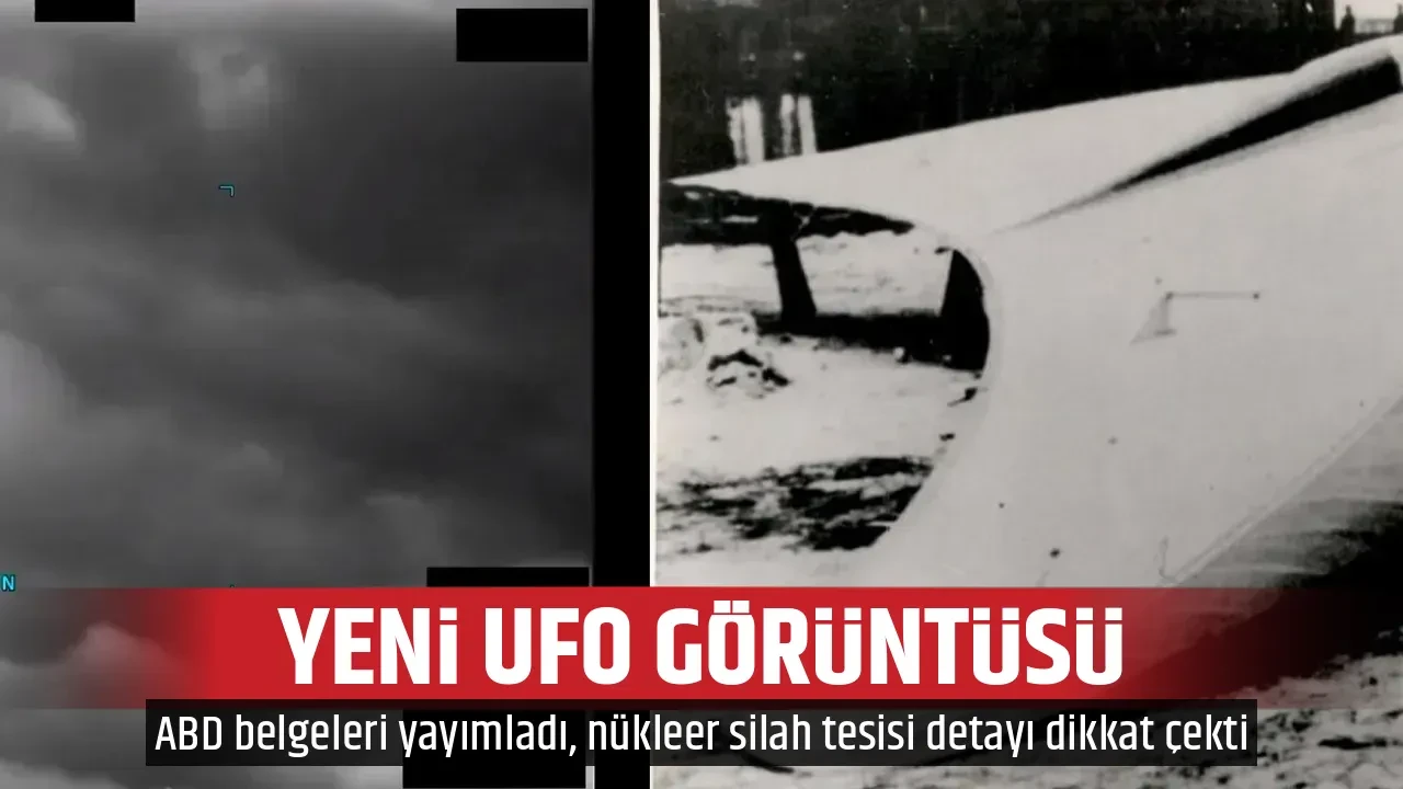 YENİ UFO GÖRÜNTÜSÜ