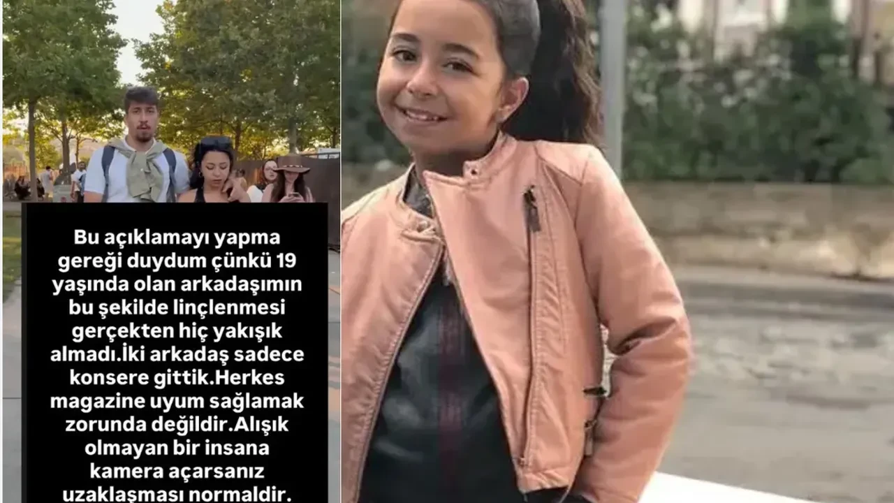 16 yaşındaki Beren Gökyıldız görüntülenen erkek arkadaşı hakkında sert bir dille açıklama yaptı!