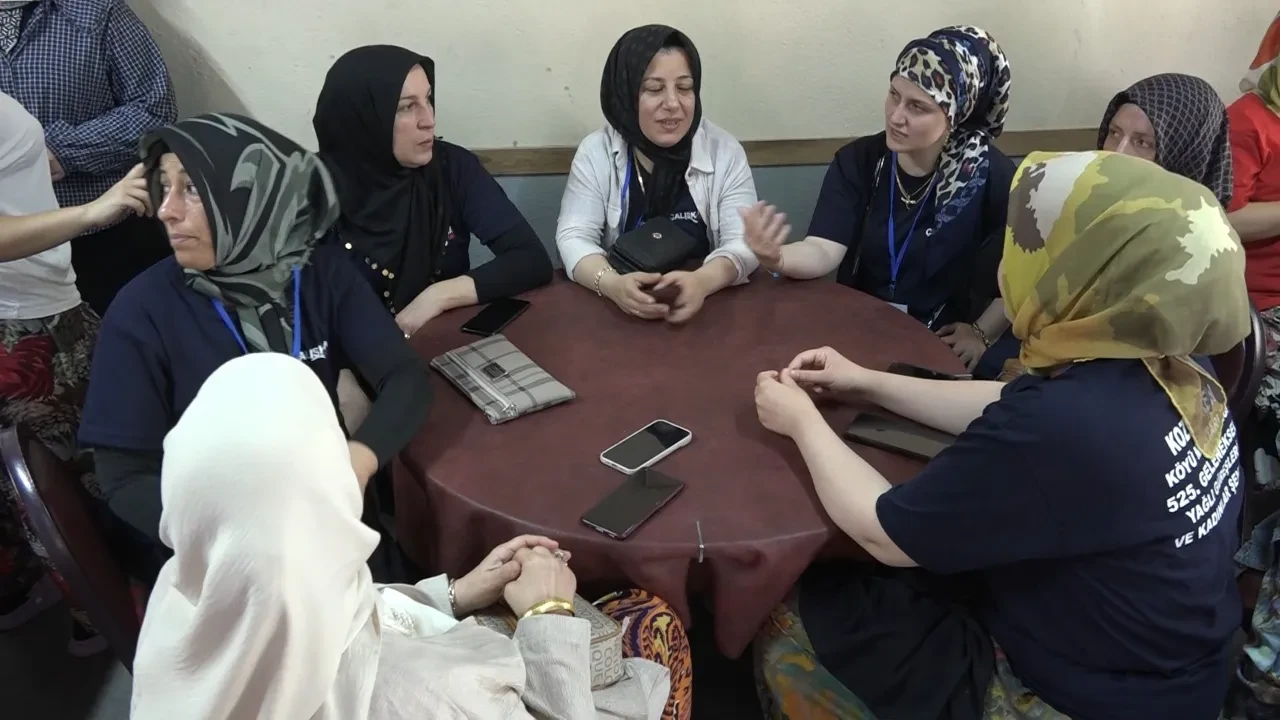 23 Nisan'a rakip çıktı: Bursa'da bu köyde yönetimi bir günlüğüne kadınlara devrettiler