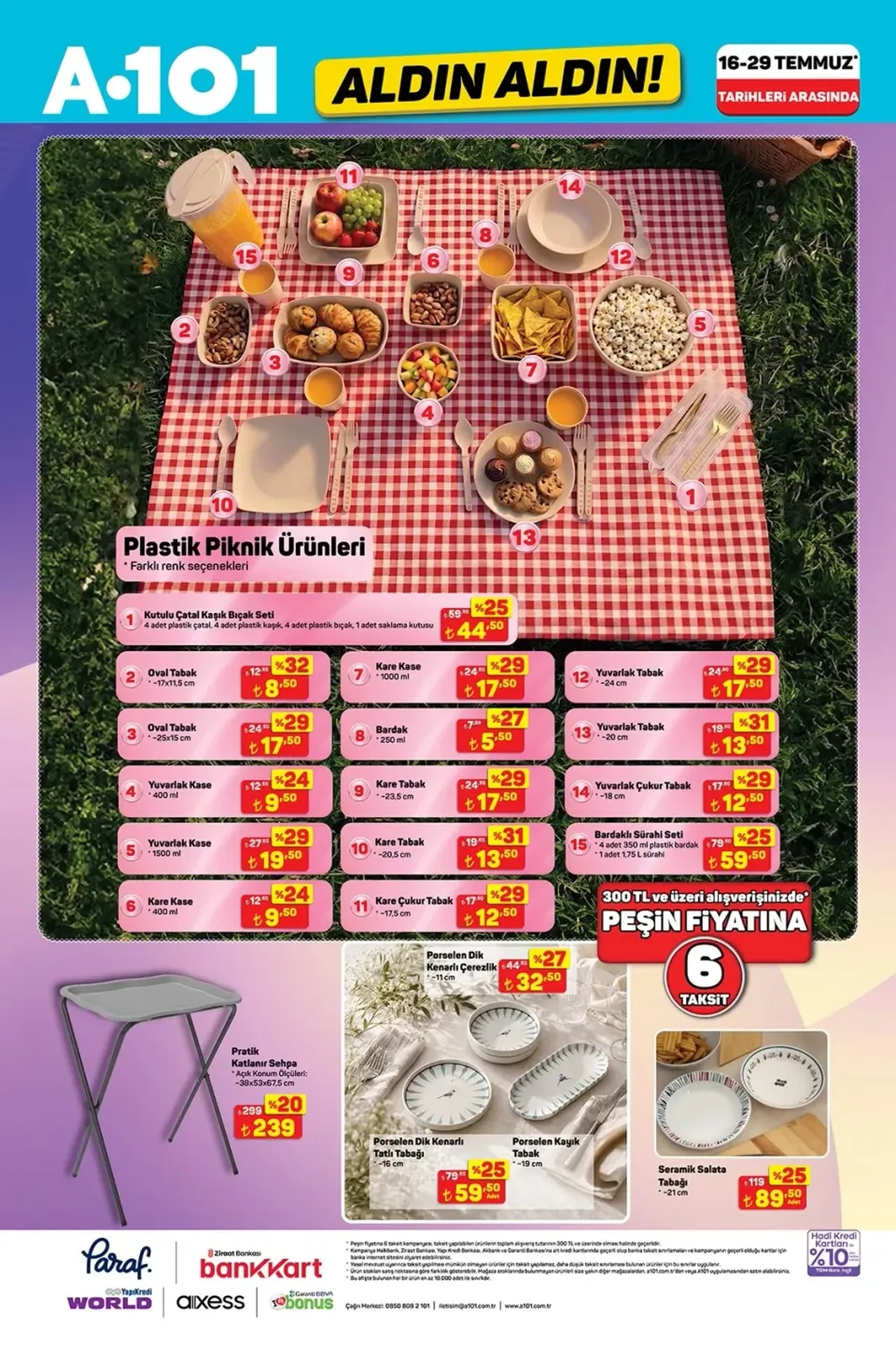 A101 aktüel ürünler kataloğu 16 Temmuz yayımlandı! Elektrikli araç, mini buzdolabı, overlock ve Waffle makinesi geliyor