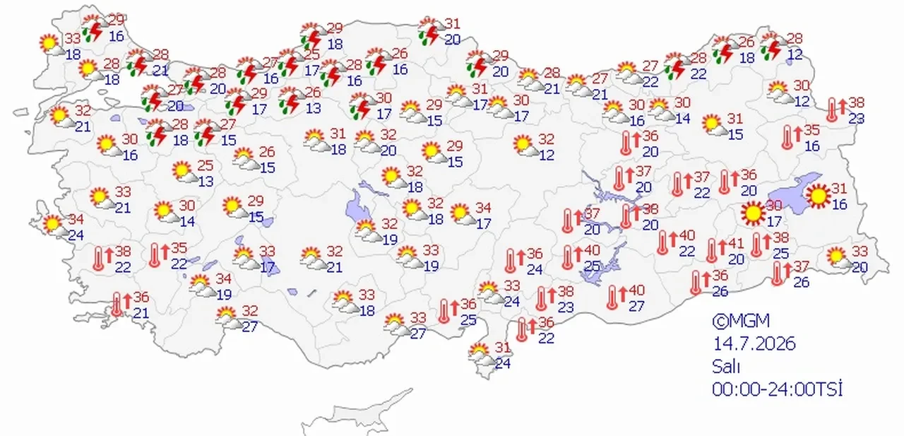AKOM’dan İstanbul için sağanak yağış uyarısı! Şemsiyeleri hazırlayın, Salı günü geliyor