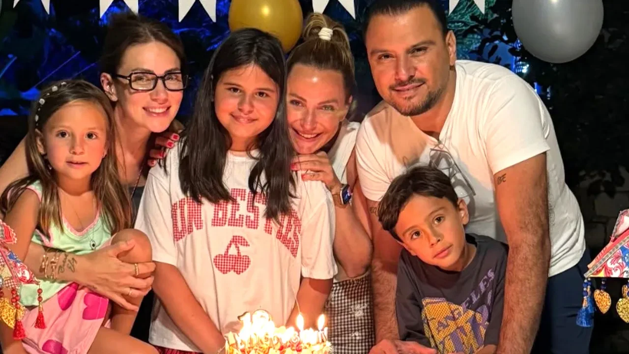 Alişan'dan yürekleri okşayan davranış! Vefat etmiş kardeşinin kızını yalnız bırakmadı