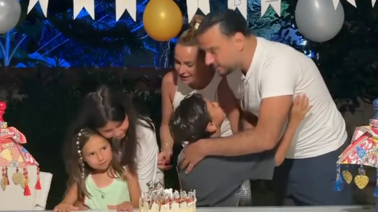 Alişan'dan yürekleri okşayan davranış! Vefat etmiş kardeşinin kızını yalnız bırakmadı