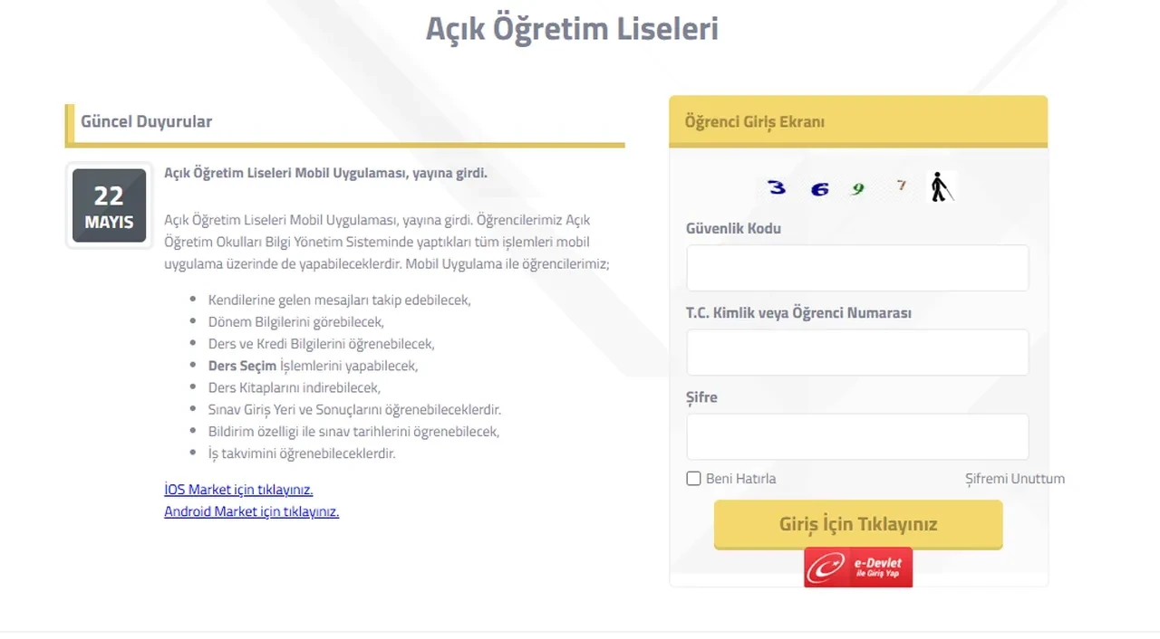AÖL sınav giriş belgesi 2026 sorgulama ekranı 2026! AÖL 3. dönem sınav yerleri açıklandı mı?