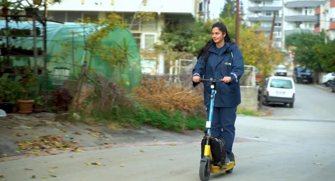 Bakan Uraloğlu duyurdu! e-skuterler 10,4 milyon kilometre yol yaptı