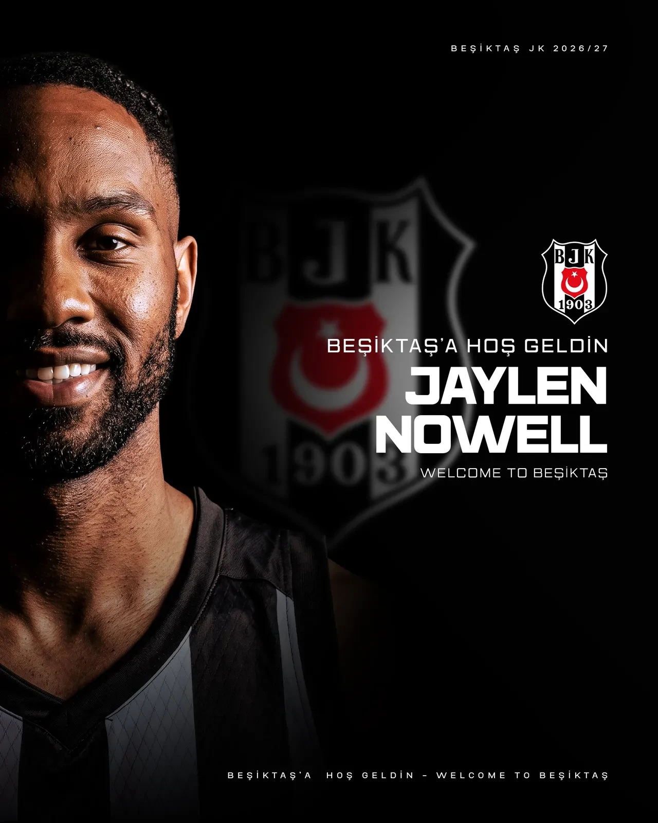 Beşiktaş bir transferi daha açıkladı! Siyah-beyazlılar sosyal medyadan paylaştı