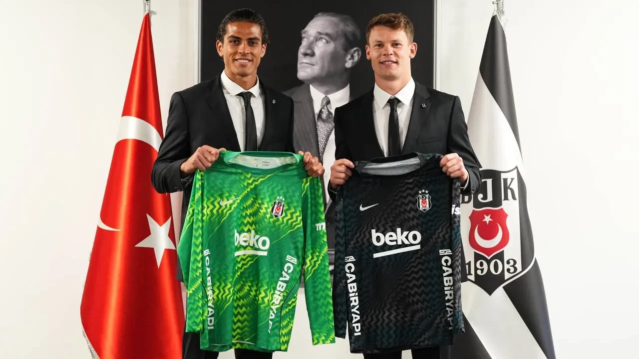 Beşiktaş'ın yeni kalecisi Doğan Alemdar, 80 numarayı seçmesinin sebebini açıkladı