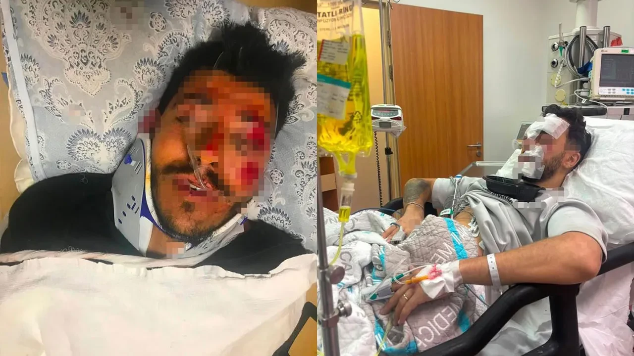 Beylikdüzü sahilinde katliam gibi kaza kamerada: Alkollü sürücü masa kuran arkadaş grubunu ezdi