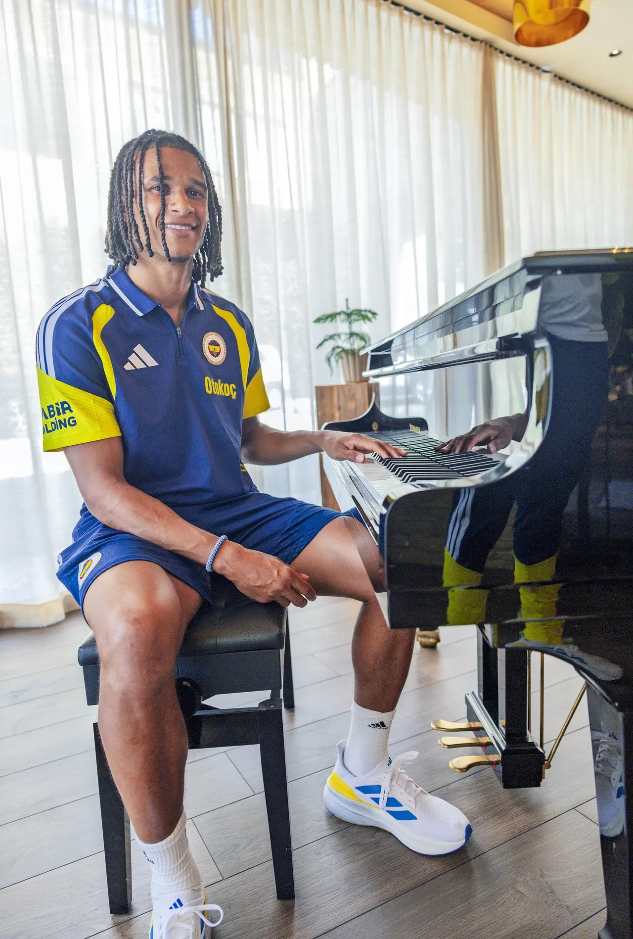 Fenerbahçe'de Ake'nin transferinde Ederson detayı! Hollandalı futbolcu açıkladı