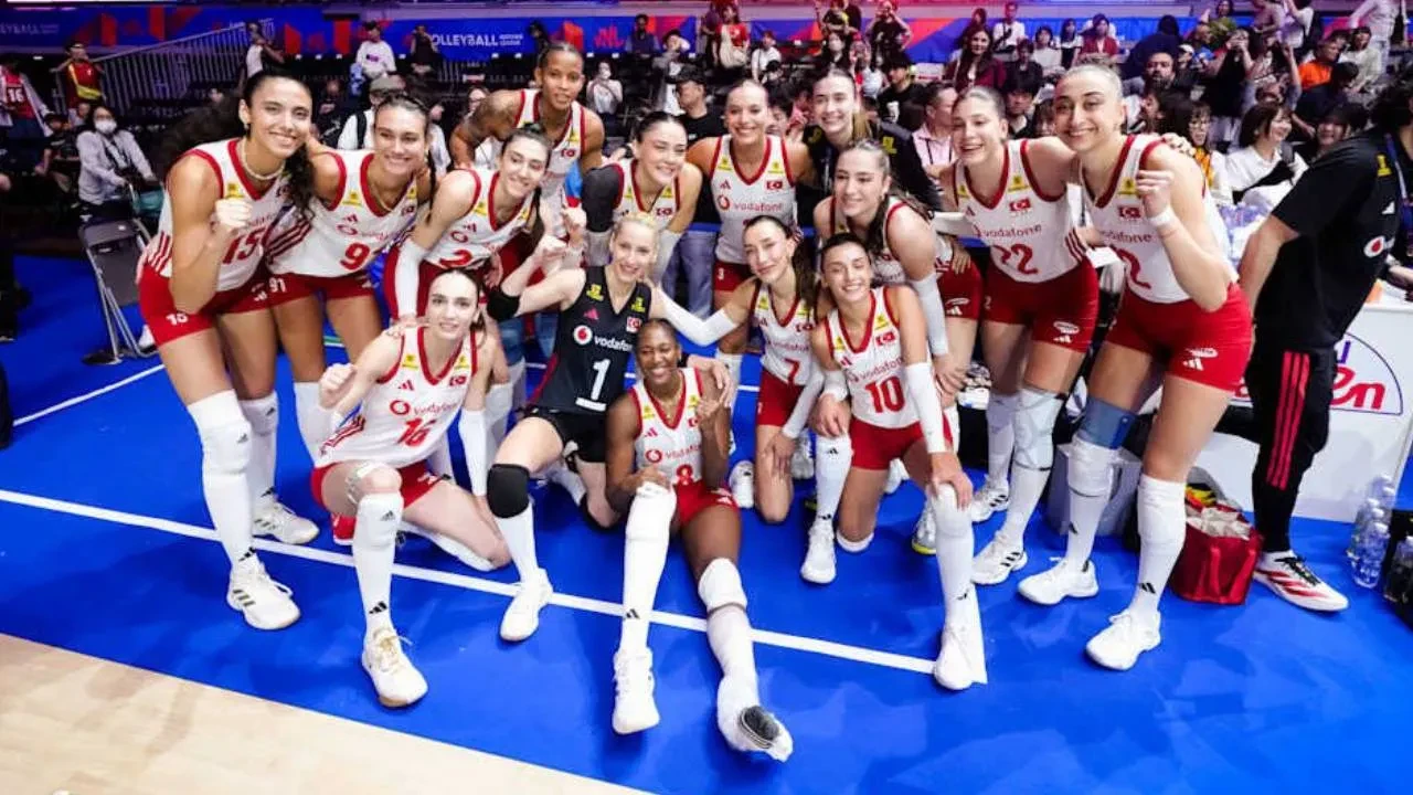 Filenin Sultanları'nın Milletler Ligi'ndeki rakibi belli oldu! Ay-yıldızlılar çeyrek finalde Kanada ile karşılaşacak